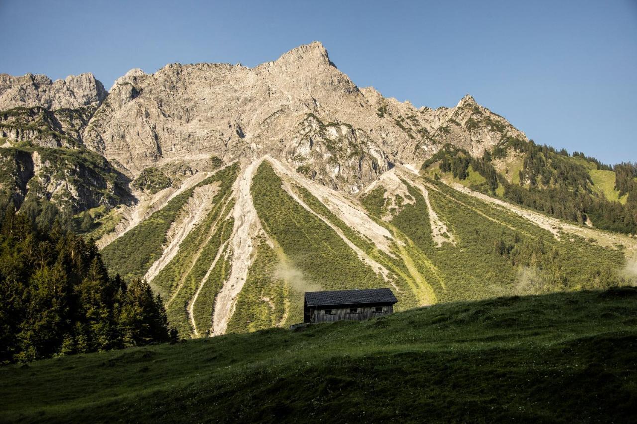 Boutiquehotel Das Edelweiss Schoppernau Exterior photo