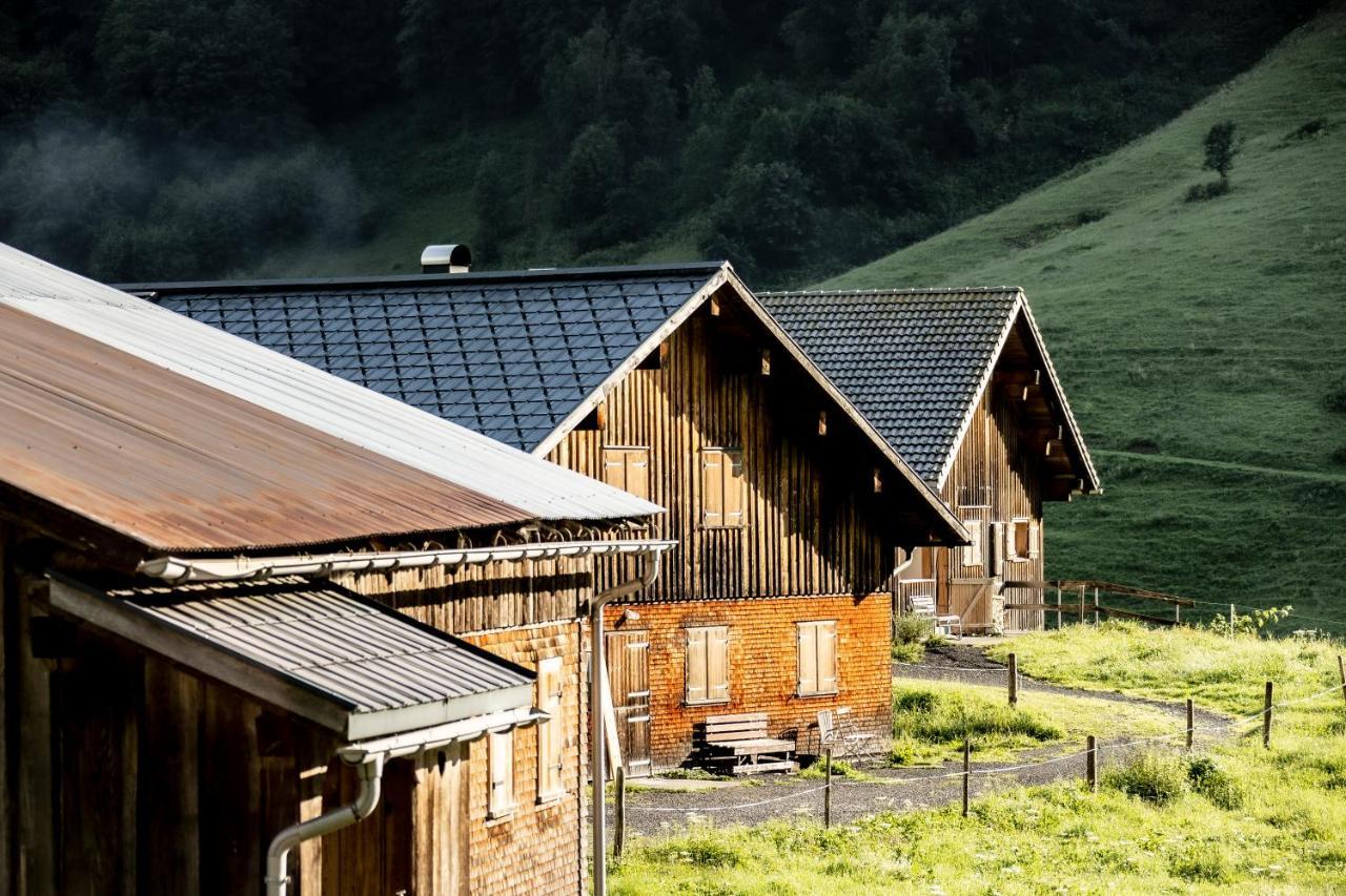 Boutiquehotel Das Edelweiss Schoppernau Exterior photo